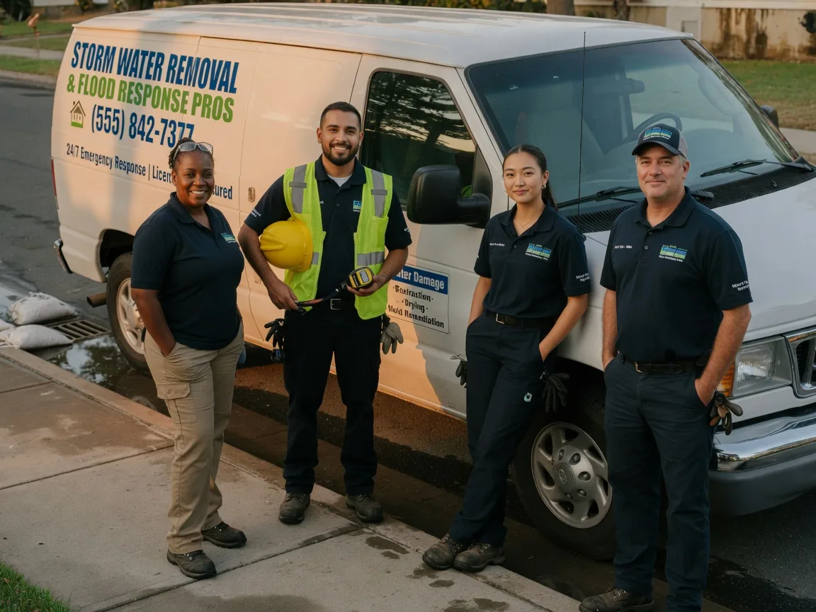 Storm Damage Water Removal company in Marshall, MN
