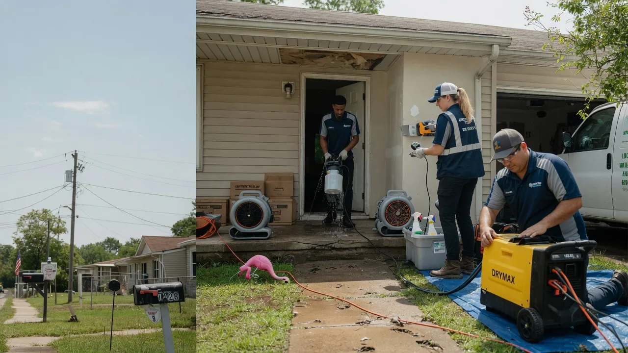 Storm Damage Water Removal in Marshall, MN near me